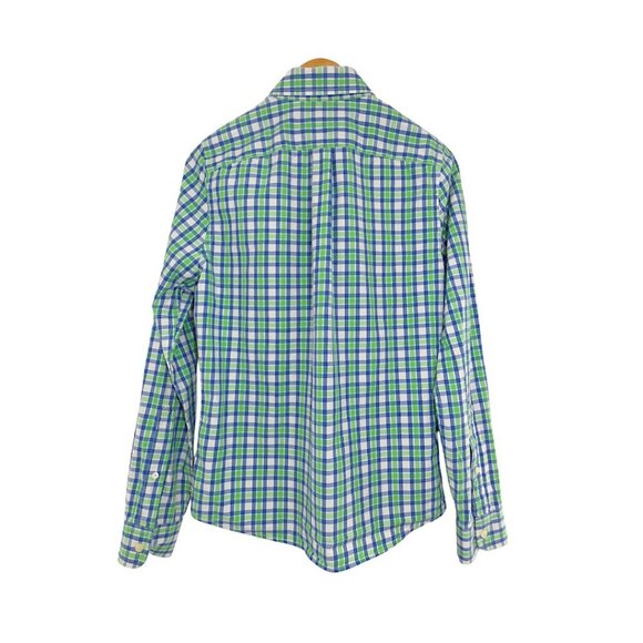 Abercrombie & Fitch Muscle Preppy Academia Office Button Down Long Sleeve Sz S - Picture 3 of 9
